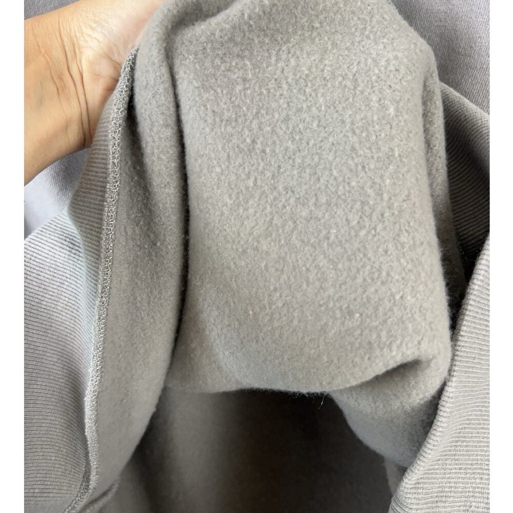 Taylor Swift The Tortured Poets Department XL Sweatshirt Gray Crewneck Graphic - Picture 8 of 8